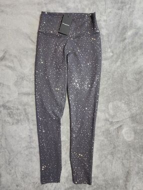Fabletics Define PowerHold® High-Waisted Legging in Midnight Starry Night.